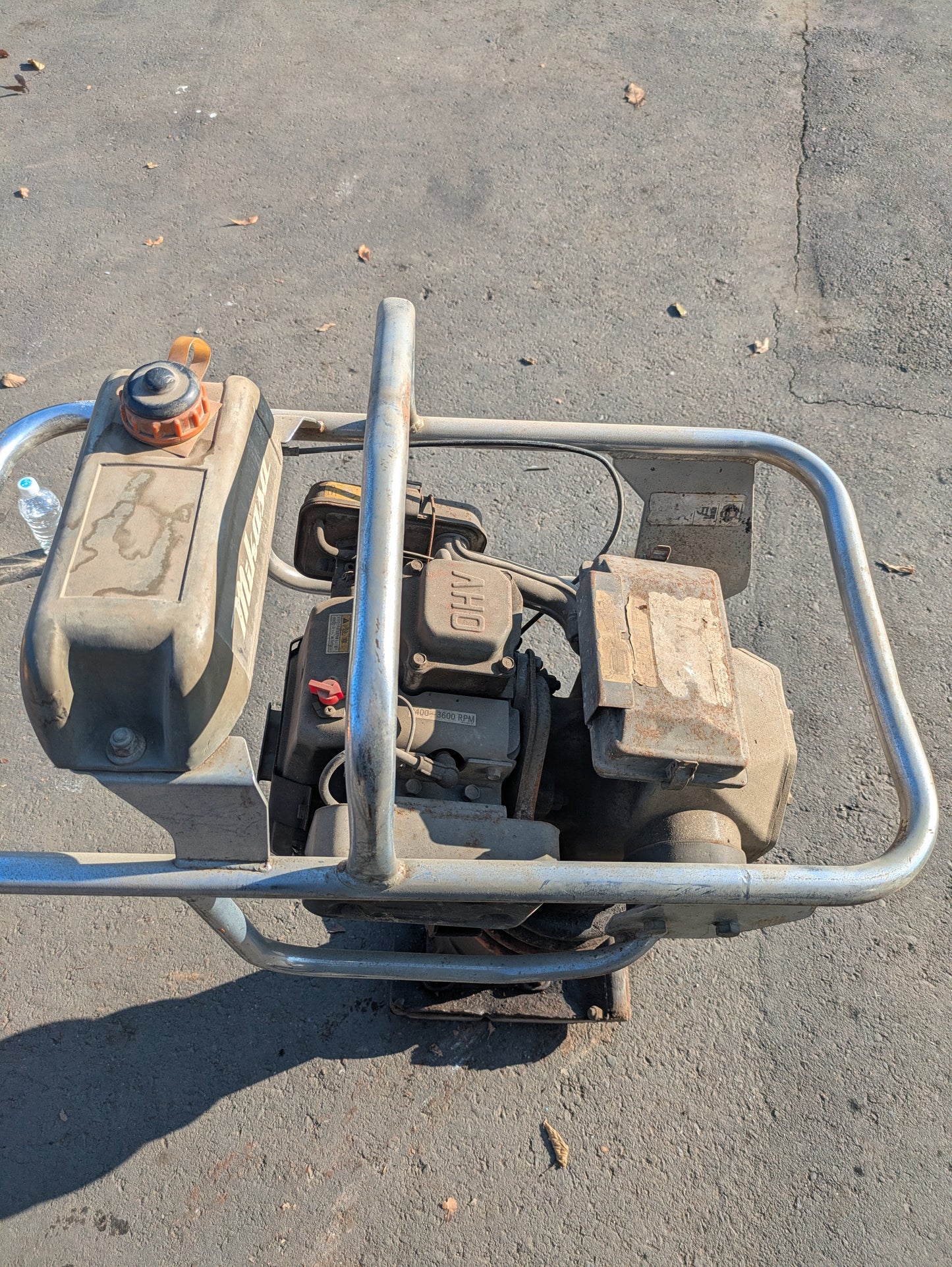 ランマー　タンビングランマー　MIKASA MT-72FW（中古）