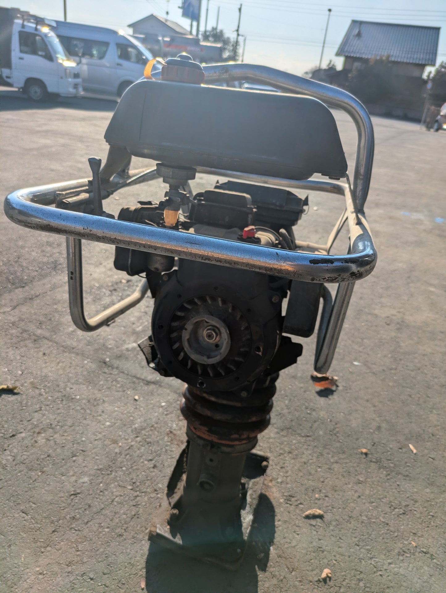 ランマー　タンビングランマー　MIKASA MT-72FW（中古）