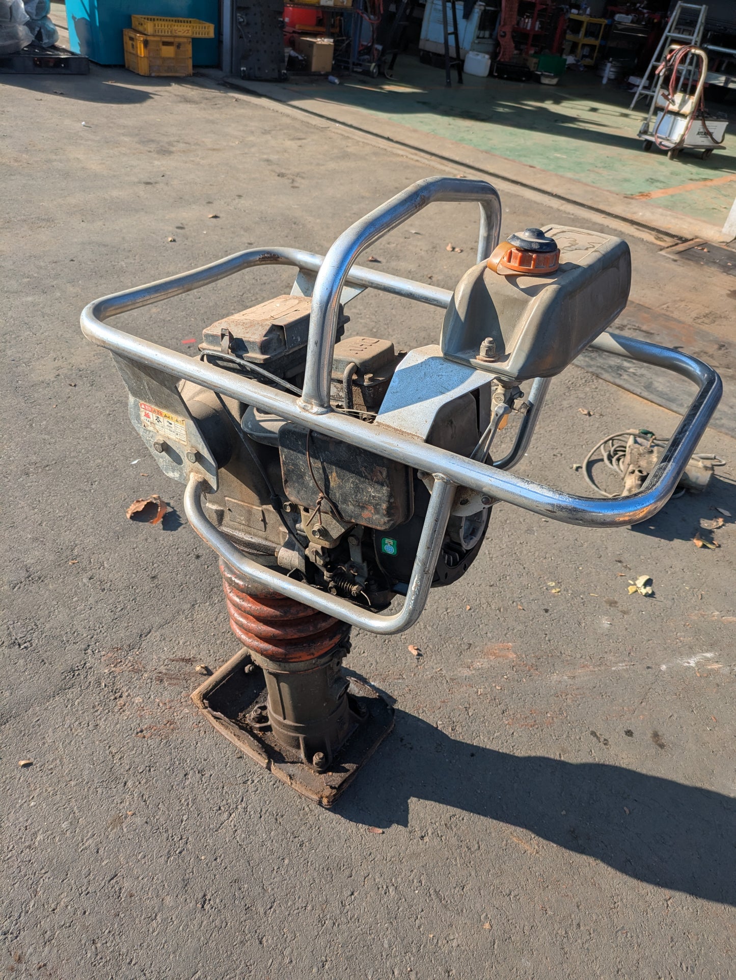 ランマー　タンビングランマー　MIKASA MT-72FW（中古）