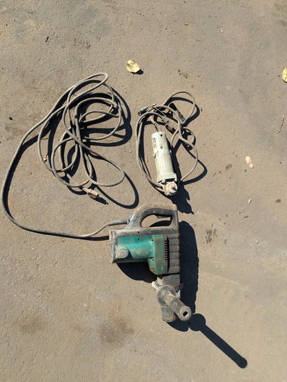 電動ドリル　ハンマドリル 　日立工機（HITACHI）DH40SA 40mm 100V 1050W（中古）