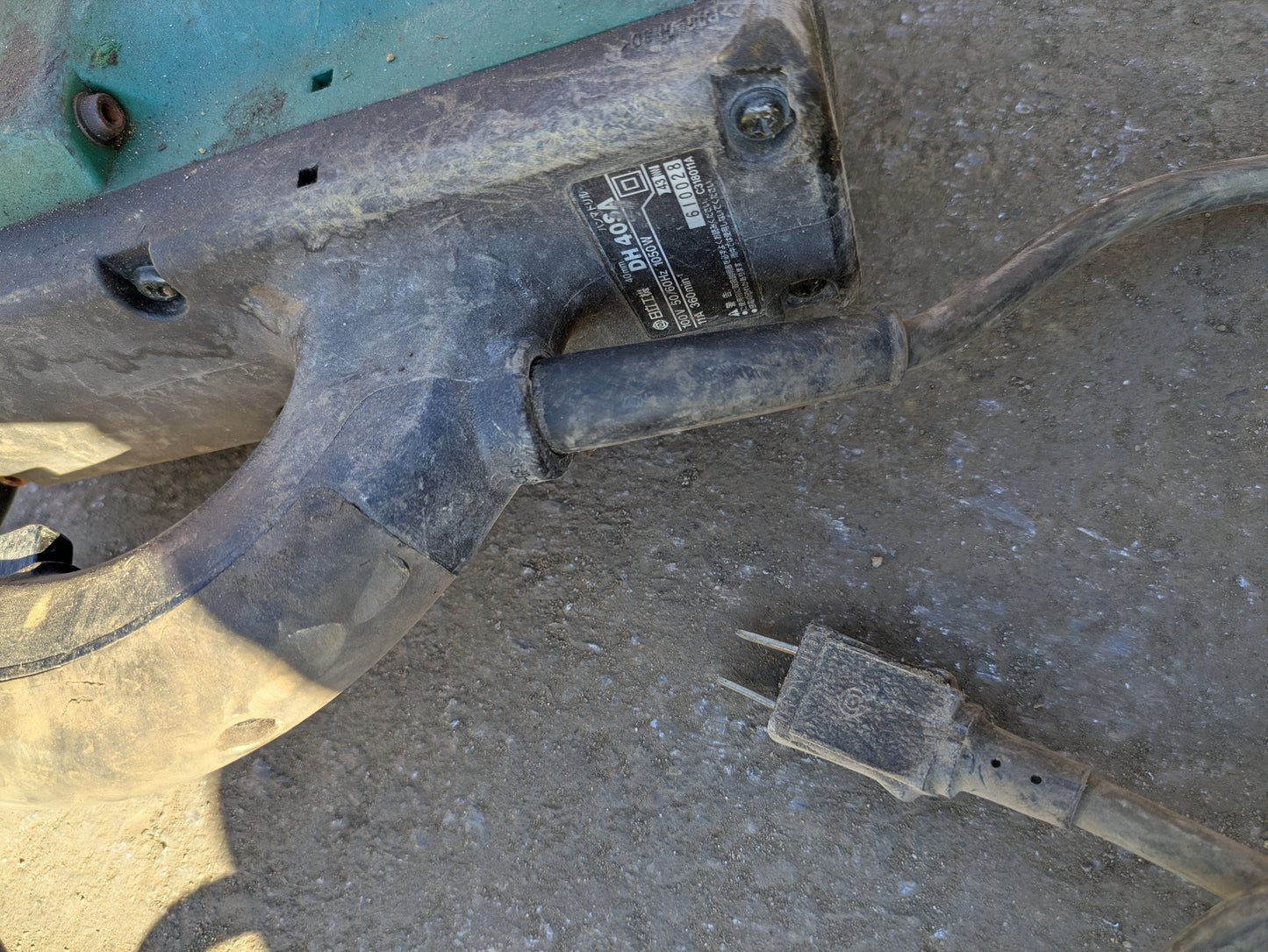 電動ドリル　ハンマドリル 　日立工機（HITACHI）DH40SA 40mm 100V 1050W（中古）