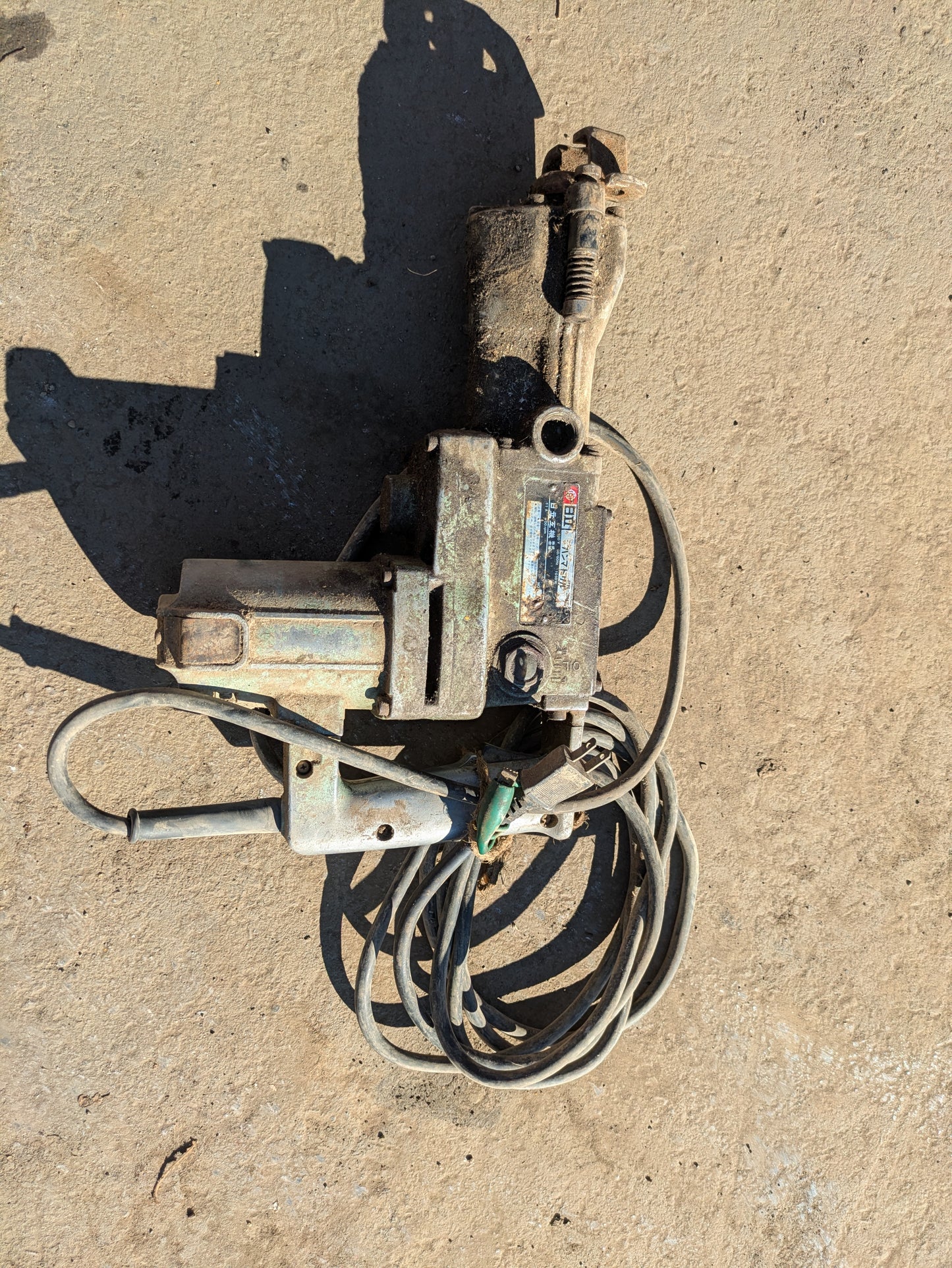 電動ドリル　ハンマドリル 　日立工機（HITACHI）PR-38E 400 min 100V 1050W（中古）