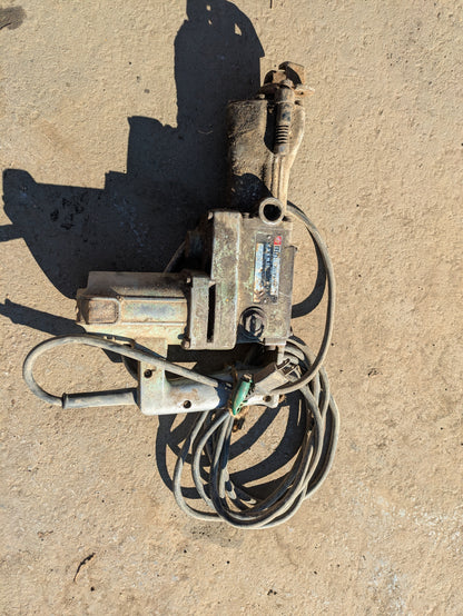 電動ドリル　ハンマドリル 　日立工機（HITACHI）PR-38E 400 min 100V 1050W（中古）