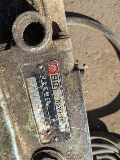 電動ドリル　ハンマドリル 　日立工機（HITACHI）PR-38E 400 min 100V 1050W（中古）