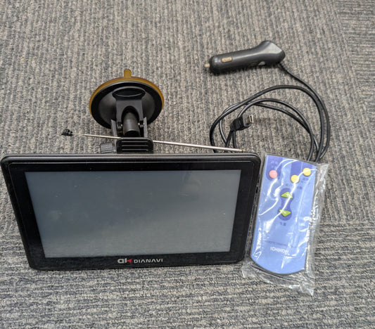 カーナビ　ディアナビ　DT-Y716　DC5V / 2.0A　ファイターPA-FK71Fで使用【動作確認済】（中古）