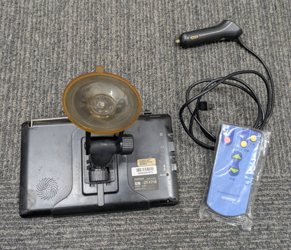 カーナビ　ディアナビ　DT-Y716　DC5V / 2.0A　ファイターPA-FK71Fで使用【動作確認済】（中古）