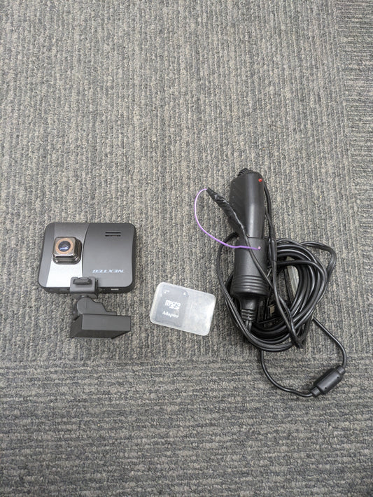 ドライブレコーダー　NEXTECネクステック NX-DR200S【動作確認済】（中古）