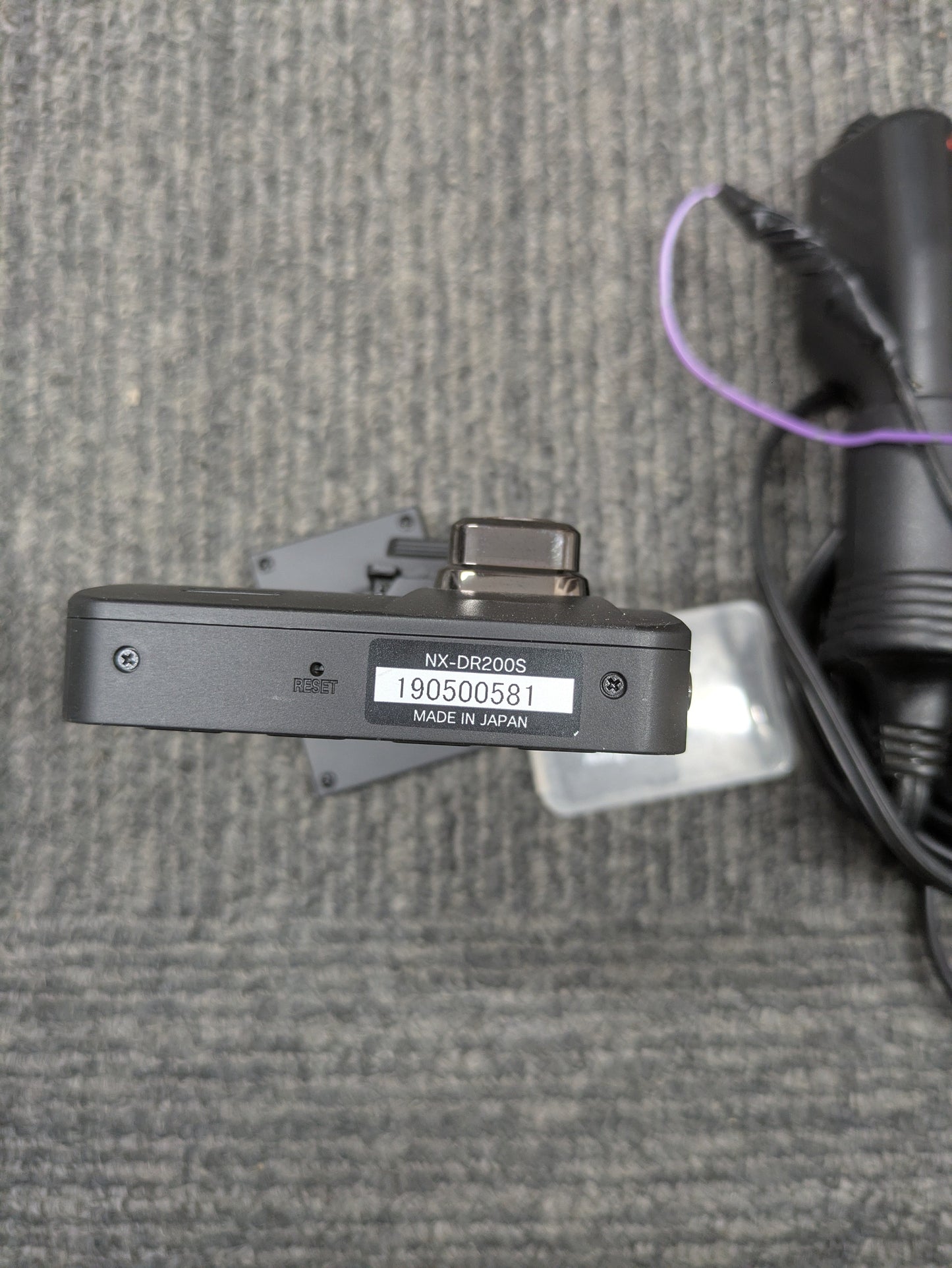 ドライブレコーダー　NEXTECネクステック NX-DR200S【動作確認済】（中古）