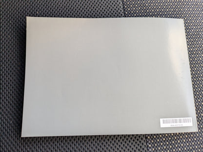 取扱説明書　日産純正　ナビ　オリジナルシリーズ　MD323D　MD123D　（中古）