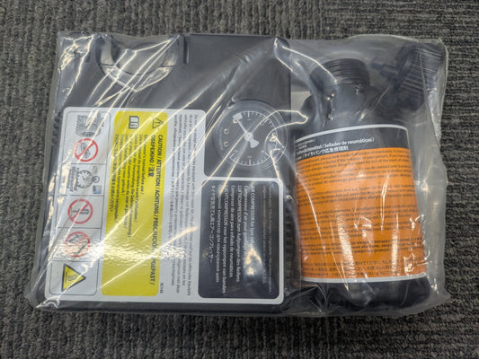 タイヤパンク修理キット　MAZDA3純正　修理剤＋エアコンプレッサー　【新品】