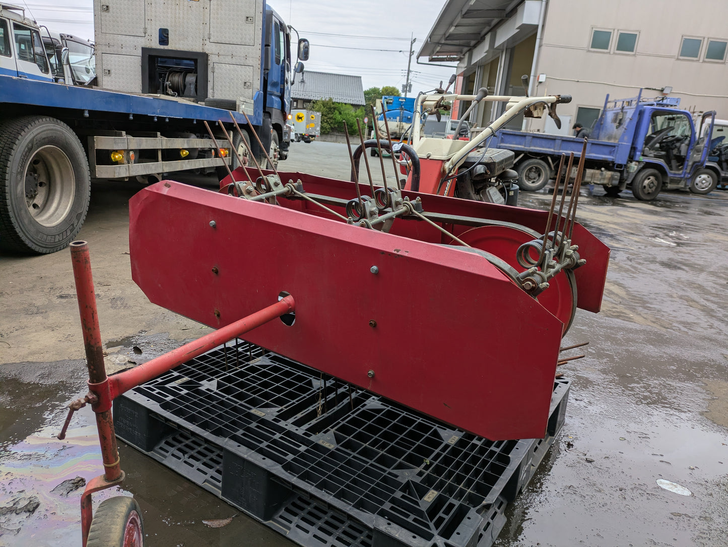 草刈り機 ヤンマー SFT80【動作確認済み】（中古）