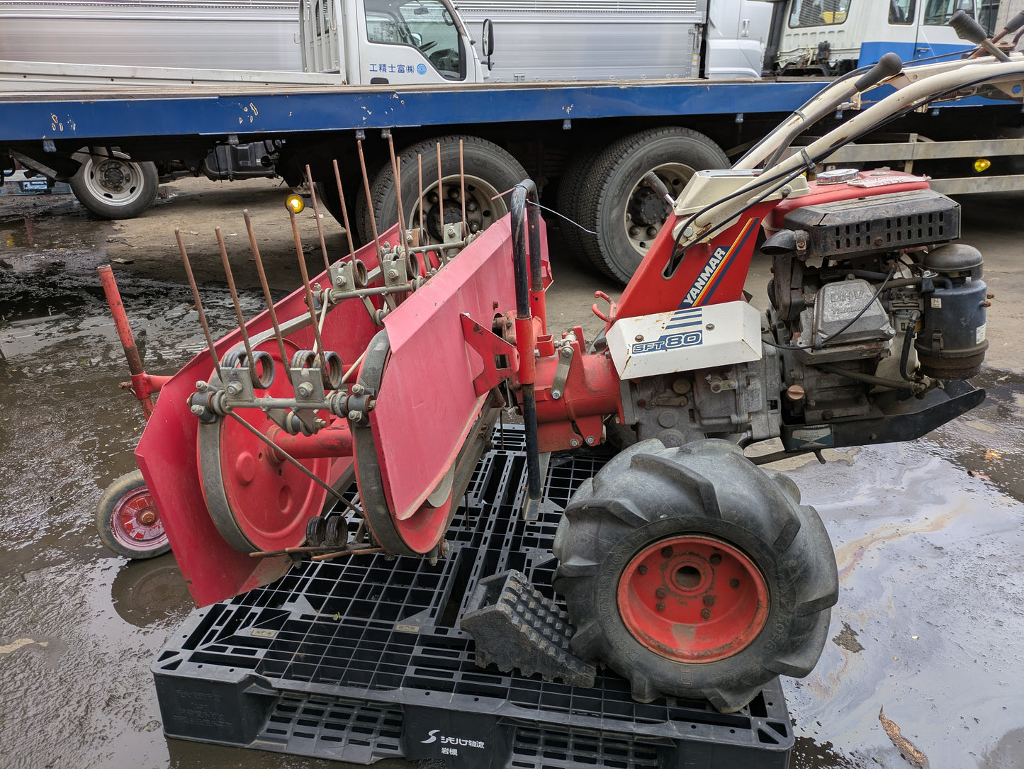 草刈り機 ヤンマー SFT80【動作確認済み】（中古）