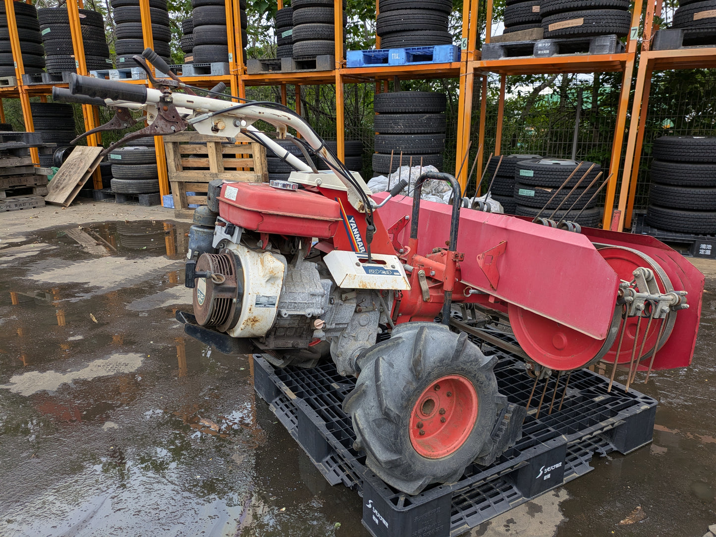 草刈り機 ヤンマー SFT80【動作確認済み】（中古）