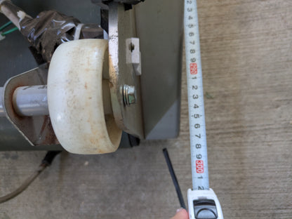 コンベア　ベルトコンベア　マルヤス機械　長さ：6070mm　幅:300mm　【動作確認済み】（中古）