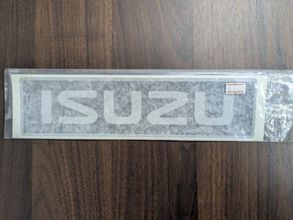 ステッカー　ISUZU (中古）