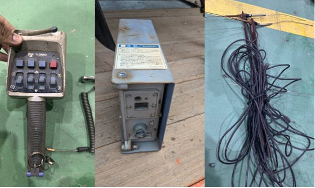 ラジコン 送信機受信機　セット　タダノ　RCS-MM4（中古）