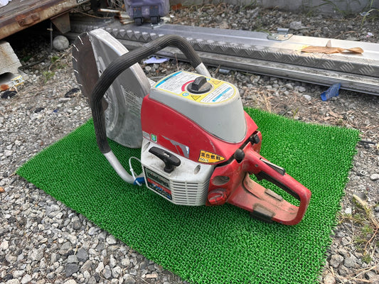 コンクリートカッター　シンダイワ　 EC7600S　■動作確認　：確認済み　（中古）