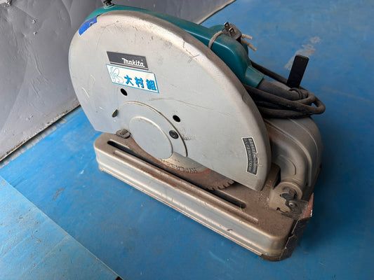 切断機　大村組　マキタ　2414NB　01678656　100V～15A　50-60Hz　（中古）