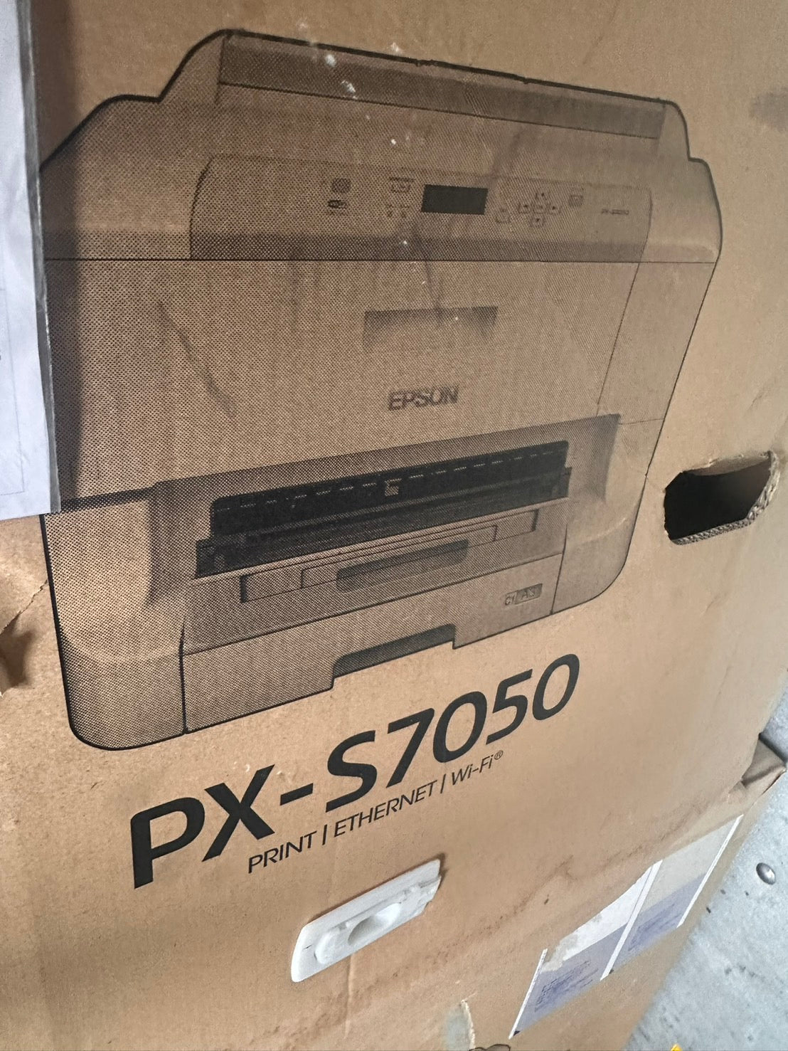 プリンター　EPSON　PX-S7050　（中古）