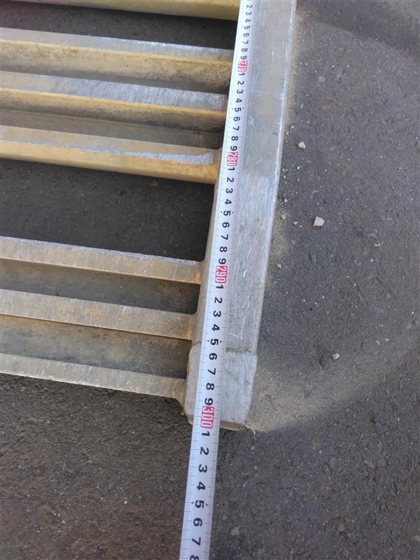 あゆみ板　日軽アルミプリッツ　PXF30-30040（中古）