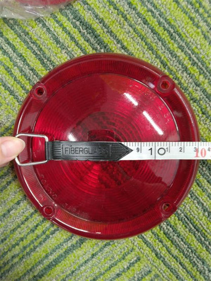 テールレンズ　千代田　いすゞ エルフ用　丸形（中古）