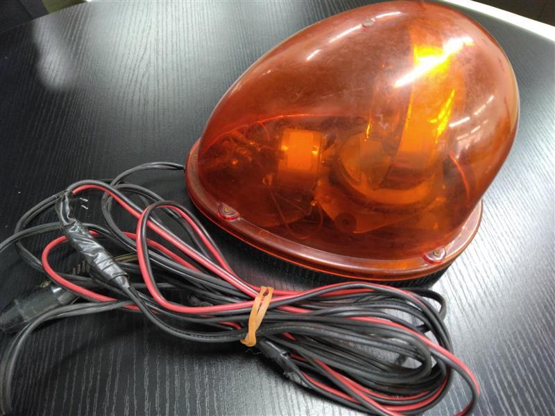 パトライト　シバタ　回転灯 STK-12（中古）