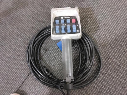 リモコン　TADANO　ZR233　に使用（中古）