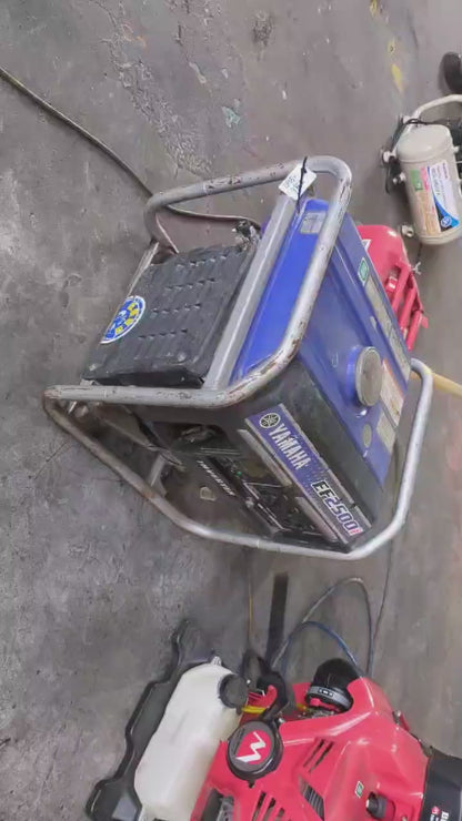 发电机 雅马哈 EF-2500I（二手）