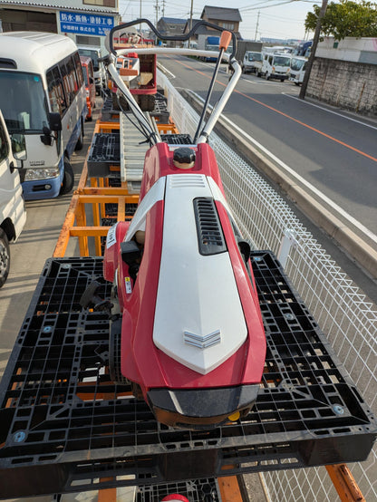 耕うん機　農用トラクター(歩行型) ヤンマー YK650MR　6.3馬力 【動作確認済み】（中古）