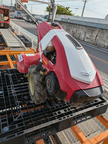 耕うん機　農用トラクター(歩行型) ヤンマー YK650MR　6.3馬力 【動作確認済み】（中古）